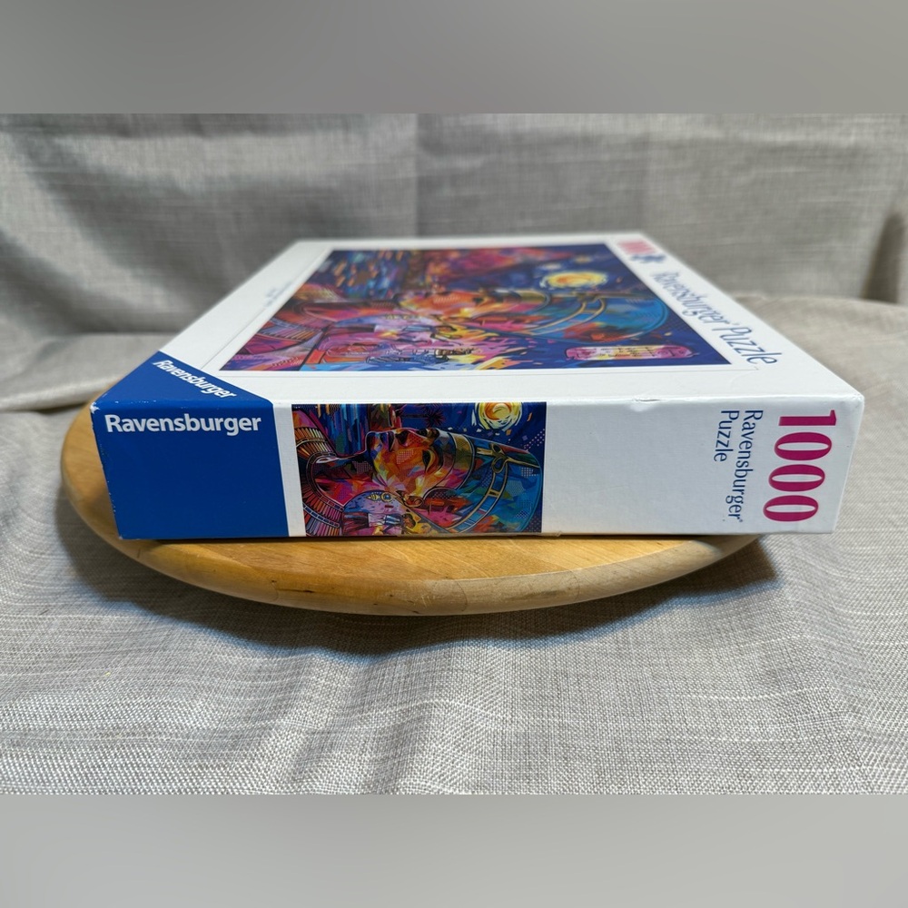 2024 Ravensburger Nefertiti on The Nile Jigsaw Puzzle | 1000 Unique Pieces - Picture 10 of 10
